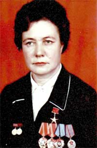 Алимова Клавдия Иосифовна